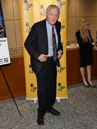 May 14, 2026, West Los Angeles, California, USA: American actor JON VOIGHT attends the 20th Annual Los Angeles Jewish Film Festival Special Screening of Monument West Los Angeles USA  - ZUMAb173 20260514_aap_b173_002 Copyright: xBillyxBennightx