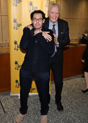 May 14, 2026, West Los Angeles, California, USA: DIRECTOR BRYAN SINGER Aand American actor JON VOIGHT attend the 20th Annual Los Angeles Jewish Film Festival Special Screening of Monument West Los Angeles USA  - ZUMAb173 20260514_aap_b173_004 Copyright: xBillyxBennightx