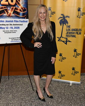 May 14, 2026, West Los Angeles, California, USA: LAJFF Director HILARY HELSTEIN attends the 20th Annual Los Angeles Jewish Film Festival Special Screening of Monument West Los Angeles USA  - ZUMAb173 20260514_aap_b173_007 Copyright: xBillyxBennightx