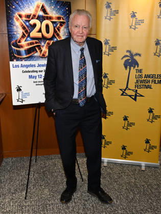 May 14, 2026, West Los Angeles, California, USA: American actor JON VOIGHT attends the 20th Annual Los Angeles Jewish Film Festival Special Screening of Monument West Los Angeles USA  - ZUMAb173 20260514_aap_b173_009 Copyright: xBillyxBennightx