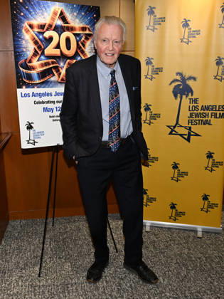 May 14, 2026, West Los Angeles, California, USA: American actor JON VOIGHT attends the 20th Annual Los Angeles Jewish Film Festival Special Screening of Monument West Los Angeles USA  - ZUMAb173 20260514_aap_b173_011 Copyright: xBillyxBennightx