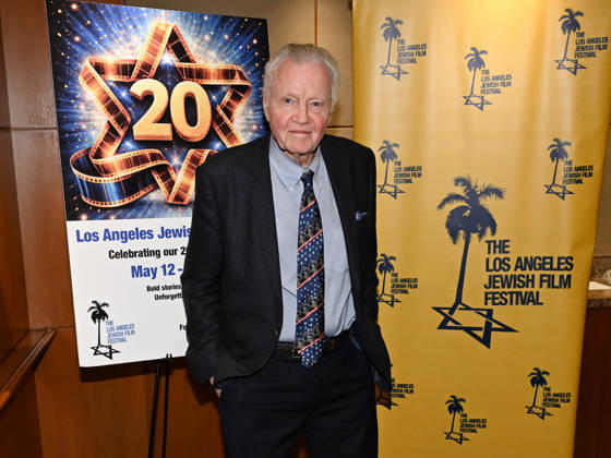 May 14, 2026, West Los Angeles, California, USA: American actor JON VOIGHT attends the 20th Annual Los Angeles Jewish Film Festival Special Screening of Monument West Los Angeles USA  - ZUMAb173 20260514_aap_b173_015 Copyright: xBillyxBennightx
