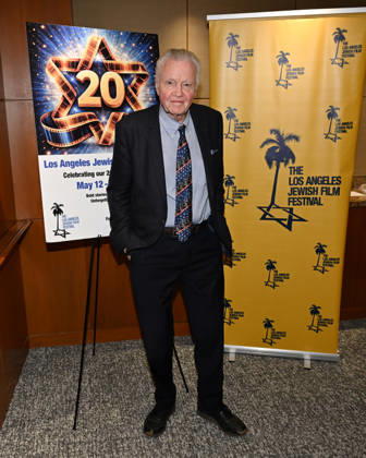 May 14, 2026, West Los Angeles, California, USA: American actor JON VOIGHT attends the 20th Annual Los Angeles Jewish Film Festival Special Screening of Monument West Los Angeles USA  - ZUMAb173 20260514_aap_b173_020 Copyright: xBillyxBennightx