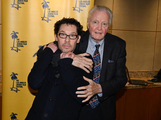May 14, 2026, West Los Angeles, California, USA: DIRECTOR BRYAN SINGER Aand American actor JON VOIGHT attend the 20th Annual Los Angeles Jewish Film Festival Special Screening of Monument West Los Angeles USA  - ZUMAb173 20260514_aap_b173_024 Copyright: xBillyxBennightx