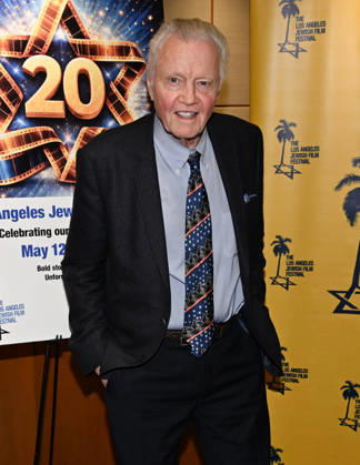 May 14, 2026, West Los Angeles, California, USA: American actor JON VOIGHT attends the 20th Annual Los Angeles Jewish Film Festival Special Screening of Monument West Los Angeles USA  - ZUMAb173 20260514_aap_b173_025 Copyright: xBillyxBennightx