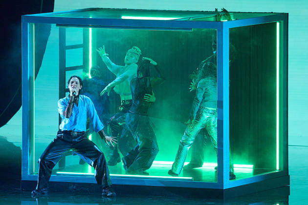 - Wien 14.05.2026 - Eurovision Song Contest Wien - Vienna - Vienne 2026 Live Show 2. Halbfinale - Live Show Second Semi Final - En directe deuxième demi-finale P H O T O: Søren Torpegaard Lund - Dänemark - Danemark - Denmark - Danmark Eurovision Song Contest Vienna 2026