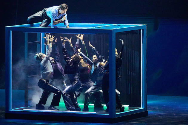 - Wien 14.05.2026 - Eurovision Song Contest Wien - Vienna - Vienne 2026 Live Show 2. Halbfinale - Live Show Second Semi Final - En directe deuxième demi-finale P H O T O: Søren Torpegaard Lund - Dänemark - Danemark - Denmark - Danmark Eurovision Song Contest Vienna 2026
