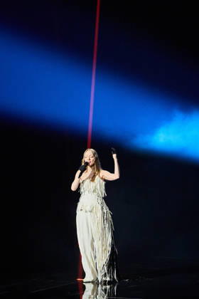 - Wien 14.05.2026 - Eurovision Song Contest Wien - Vienna - Vienne 2026 Live Show 2. Halbfinale - Live Show Second Semi Final - En directe deuxième demi-finale P H O T O: Leléka - Ukraine - ??????? Eurovision Song Contest Vienna 2026