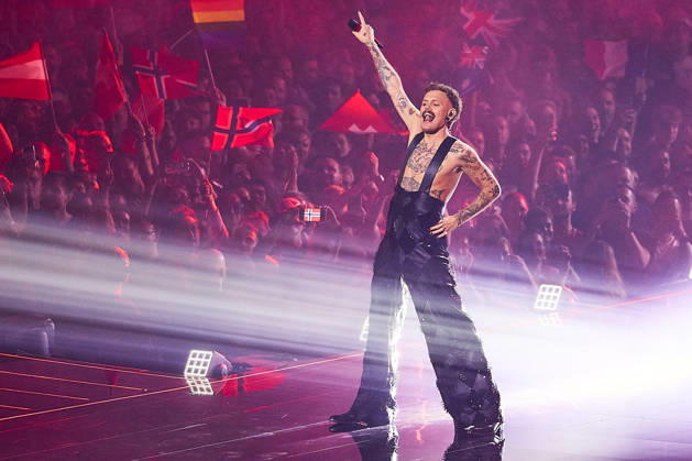 - Wien 14.05.2026 - Eurovision Song Contest Wien - Vienna - Vienne 2026 Live Show 2. Halbfinale - Live Show Second Semi Final - En directe deuxième demi-finale P H O T O: Jonas Lovv - Norwegen - Norvège - Norway - Norge - Noreg Eurovision Song Contest Vienna 2026