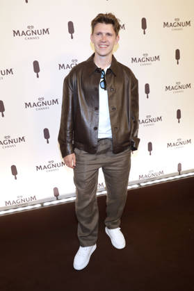 Lennart Betzgen bei der House of Magnum Afterparty im Rahmen des Festival de Cannes 2026 79. Internationale Filmfestspiele von Cannes im Palais StÃ phanie Beach. Cannes, 14.05.2026