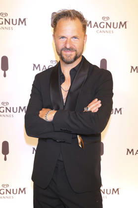 Philipp Hochmair bei der House of Magnum Afterparty im Rahmen des Festival de Cannes 2026 79. Internationale Filmfestspiele von Cannes im Palais StÃ phanie Beach. Cannes, 14.05.2026