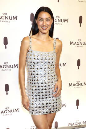 Rebecca Mir bei der House of Magnum Afterparty im Rahmen des Festival de Cannes 2026 79. Internationale Filmfestspiele von Cannes im Palais StÃ phanie Beach. Cannes, 14.05.2026