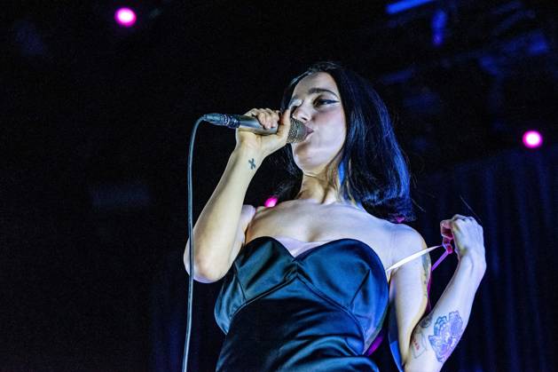 Music Concert - Levante - Dell Amore Club Tour 2026 Levante (Claudia Lagona) Bologna Estragon Italy Copyright: xMirkoxFava TSCKx xLiveMediax LPM_2451381