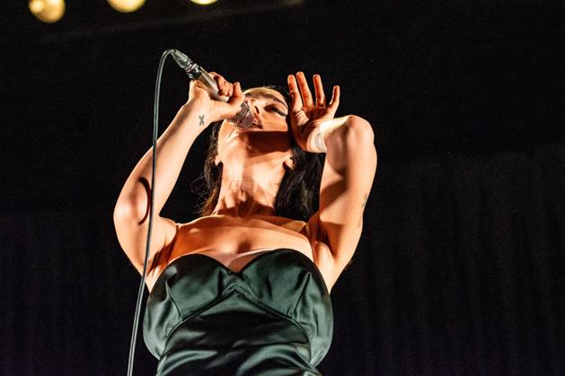 Music Concert - Levante - Dell Amore Club Tour 2026 Levante (Claudia Lagona) Bologna Estragon Italy Copyright: xMirkoxFava TSCKx xLiveMediax LPM_2451385