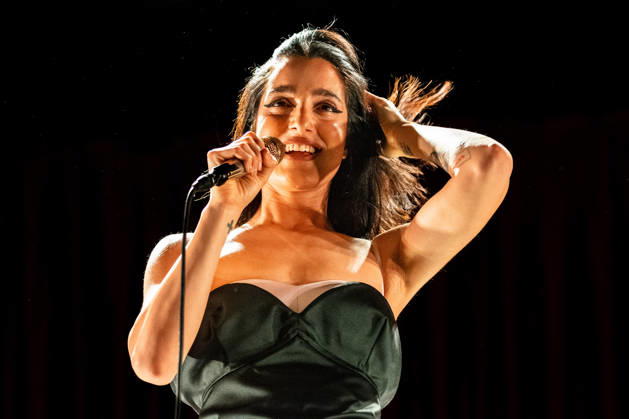 Music Concert - Levante - Dell Amore Club Tour 2026 Levante (Claudia Lagona) Bologna Estragon Italy Copyright: xMirkoxFava TSCKx xLiveMediax LPM_2451386