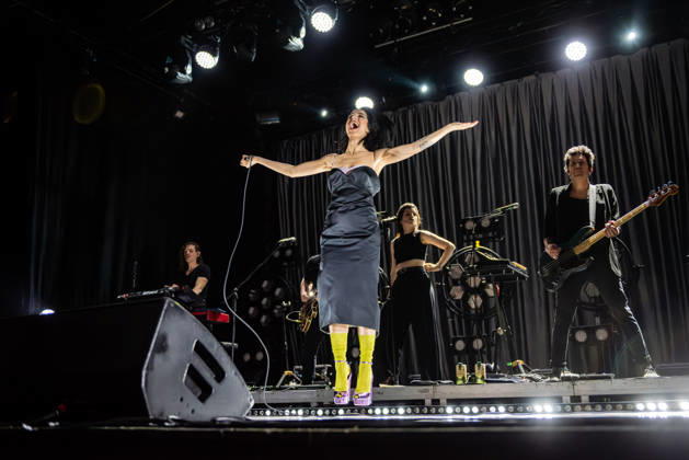 Music Concert - Levante - Dell Amore Club Tour 2026 Levante (Claudia Lagona) Bologna Estragon Italy Copyright: xMirkoxFava TSCKx xLiveMediax LPM_2451387