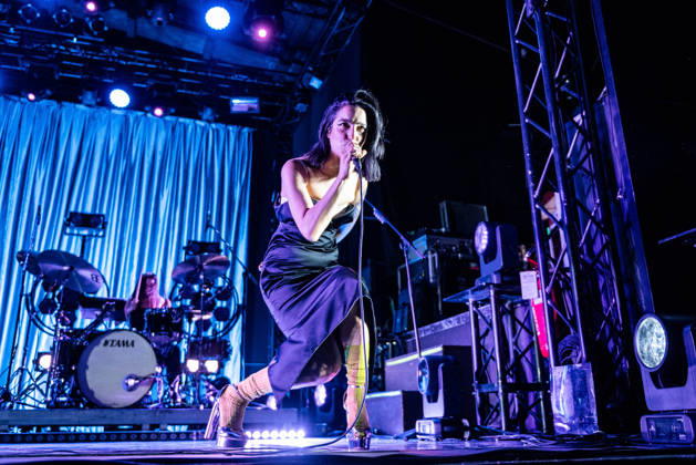 Music Concert - Levante - Dell Amore Club Tour 2026 Levante (Claudia Lagona) Bologna Estragon Italy Copyright: xMirkoxFava TSCKx xLiveMediax LPM_2451389