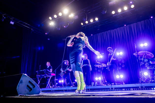 Music Concert - Levante - Dell Amore Club Tour 2026 Levante (Claudia Lagona) Bologna Estragon Italy Copyright: xMirkoxFava TSCKx xLiveMediax LPM_2451390