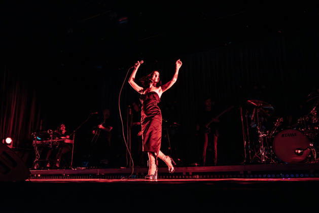 Music Concert - Levante - Dell Amore Club Tour 2026 Levante (Claudia Lagona) Bologna Estragon Italy Copyright: xMirkoxFava TSCKx xLiveMediax LPM_2451392