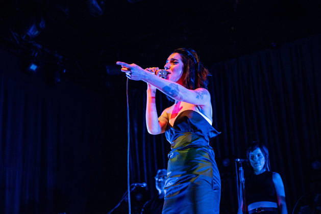 Music Concert - Levante - Dell Amore Club Tour 2026 Levante (Claudia Lagona) Bologna Estragon Italy Copyright: xMirkoxFava TSCKx xLiveMediax LPM_2451395