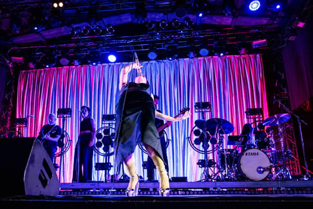 Music Concert - Levante - Dell Amore Club Tour 2026 Levante (Claudia Lagona) Bologna Estragon Italy Copyright: xMirkoxFava TSCKx xLiveMediax LPM_2451396