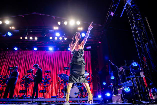 Music Concert - Levante - Dell Amore Club Tour 2026 Levante (Claudia Lagona) Bologna Estragon Italy Copyright: xMirkoxFava TSCKx xLiveMediax LPM_2451398