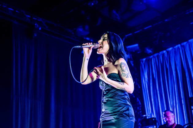 Music Concert - Levante - Dell Amore Club Tour 2026 Levante (Claudia Lagona) Bologna Estragon Italy Copyright: xMirkoxFava TSCKx xLiveMediax LPM_2451400