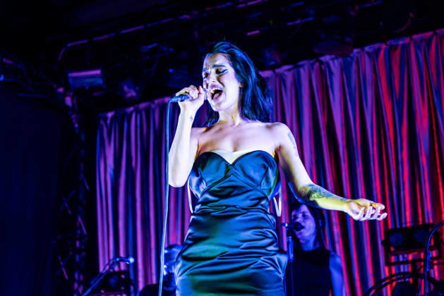 Music Concert - Levante - Dell Amore Club Tour 2026 Levante (Claudia Lagona) Bologna Estragon Italy Copyright: xMirkoxFava TSCKx xLiveMediax LPM_2451401