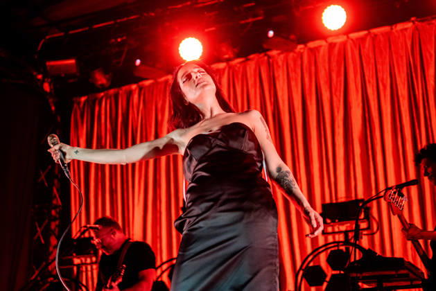 Music Concert - Levante - Dell Amore Club Tour 2026 Levante (Claudia Lagona) Bologna Estragon Italy Copyright: xMirkoxFava TSCKx xLiveMediax LPM_2451402