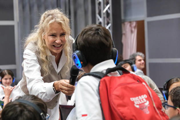 SalTo 26 - Salone Internazionale del Libro in Turin - 14 May 2026 Licia Colò seen during the first day of the SalTo 26 - Salone Internazionale del Libro at Lingotto Fiere. Turin Italy Copyright: xElenaxVizzocax xSOPAxImagesx EVIZZOCA-3374
