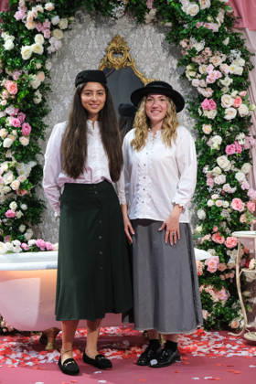SalTo 26 - Salone Internazionale del Libro in Turin - 14 May 2026 Girls of the Audible s stand during the SalTo 26 - Salone Internazionale del Libro at Lingotto Fiere. Turin Italy Copyright: xElenaxVizzocax xSOPAxImagesx EVIZZOCA-3519