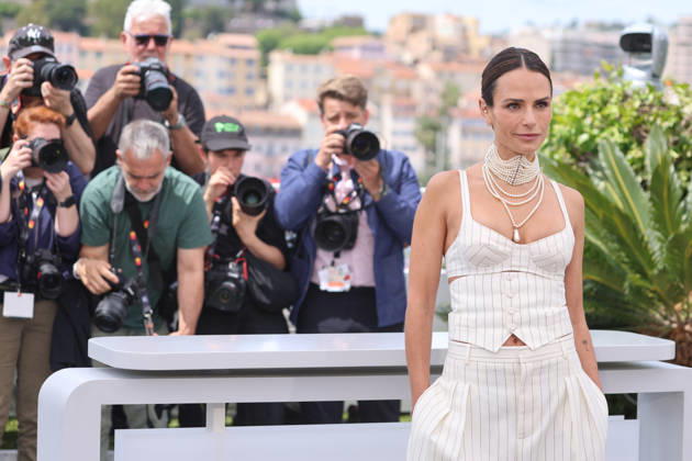 May 13, 2026, Cannes, France: Jordana Brewster poses at the photocall of The Fast And The Furious during the 79th Cannes Film Festival at Palais des Festivals in Cannes, France, on 13 May 2026. Photo: Cannes France - ZUMAm179 20260513_zep_m179_175 Copyright: xAlecxMichaelx