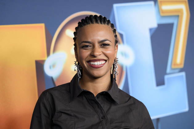 Moderatorin Aminata Belli bei der Premiere der 7. Staffel der Prime Video Comedy-Gameshow LOL: Last One Laughing in der Astor Film Lounge im Arri Kino. München, 13.05.2026 Bayern Deutschland Copyright: xDwixAnoraganingrumx