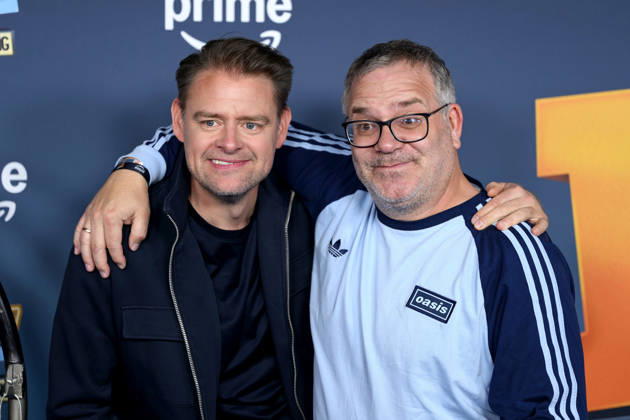 Komiker Max Giermann und Moderator Elton bei der Premiere der 7. Staffel der Prime Video Comedy-Gameshow LOL: Last One Laughing in der Astor Film Lounge im Arri Kino. München, 13.05.2026 Bayern Deutschland Copyright: xDwixAnoraganingrumx
