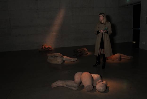 RECORD DATE NOT STATED IPA84713302 - Milan, Preview of Mimmo Paladino s Paladino Installation Exhibition in the Sterling Room of Palazzo Citterio Copyright: xx xx 84713302
