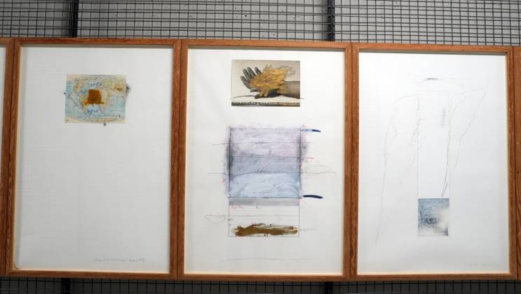 RECORD DATE NOT STATED IPA84713320 - Milan, Preview of Mimmo Paladino s Paladino Installation Exhibition in the Sterling Room of Palazzo Citterio Copyright: xx xx 84713320