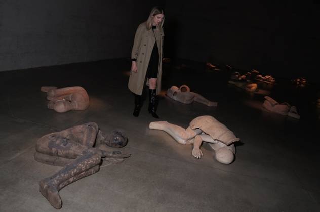 RECORD DATE NOT STATED IPA84713326 - Milan, Preview of Mimmo Paladino s Paladino Installation Exhibition in the Sterling Room of Palazzo Citterio Copyright: xx xx 84713326