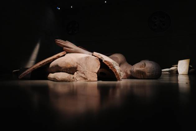RECORD DATE NOT STATED IPA84713339 - Milan, Preview of Mimmo Paladino s Paladino Installation Exhibition in the Sterling Room of Palazzo Citterio  Copyright: xx xx 84713339