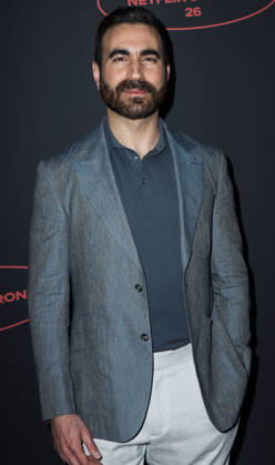 Netflix Upfront 2026 MANHATTAN, NEW YORK CITY, NEW YORK, USA - MAY 13: Brett Goldstein arrives at the Netflix Upfront 2026 held at Sunset Pier 94 Studios on May 13, 2026 in Manhattan, New York City, New York, United States. New York City Sunset Pier 94 Studios New York United States Copyright: xImagexPressxAgencyx