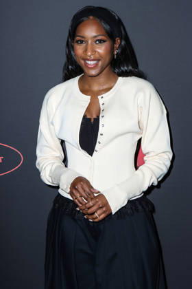 Netflix Upfront 2026 MANHATTAN, NEW YORK CITY, NEW YORK, USA - MAY 13: Carlacia Grant arrives at the Netflix Upfront 2026 held at Sunset Pier 94 Studios on May 13, 2026 in Manhattan, New York City, New York, United States. New York City Sunset Pier 94 Studios New York United States Copyright: xImagexPressxAgencyx
