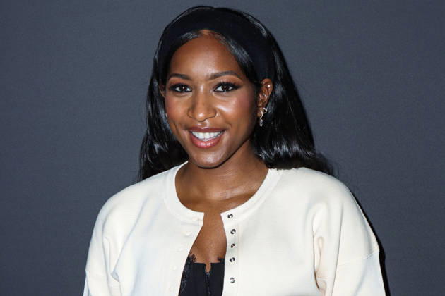 Netflix Upfront 2026 MANHATTAN, NEW YORK CITY, NEW YORK, USA - MAY 13: Carlacia Grant arrives at the Netflix Upfront 2026 held at Sunset Pier 94 Studios on May 13, 2026 in Manhattan, New York City, New York, United States. New York City Sunset Pier 94 Studios New York United States Copyright: xImagexPressxAgencyx