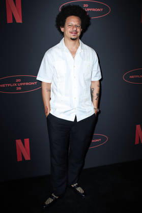 Netflix Upfront 2026 MANHATTAN, NEW YORK CITY, NEW YORK, USA - MAY 13: Eric Andre arrives at the Netflix Upfront 2026 held at Sunset Pier 94 Studios on May 13, 2026 in Manhattan, New York City, New York, United States. New York City Sunset Pier 94 Studios New York United States Copyright: xImagexPressxAgencyx