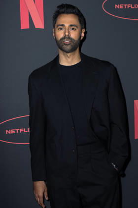 Netflix Upfront 2026 MANHATTAN, NEW YORK CITY, NEW YORK, USA - MAY 13: Hasan Minhaj arrives at the Netflix Upfront 2026 held at Sunset Pier 94 Studios on May 13, 2026 in Manhattan, New York City, New York, United States. New York City Sunset Pier 94 Studios New York United States Copyright: xImagexPressxAgencyx