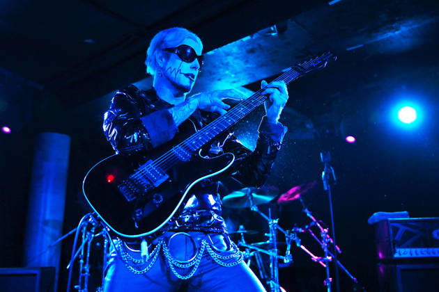 John 5 performing at The Underworld, Camden in London LONDON, ENGLAND - MAY 14: John 5 performing at The Underworld, Camden on May 14, 2026 in London, England. CAP MAR MAR Great Britain UK Copyright: xMartinxHarris CapitalxPicturesx