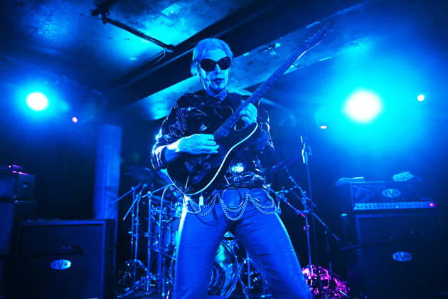 John 5 performing at The Underworld, Camden in London LONDON, ENGLAND - MAY 14: John 5 performing at The Underworld, Camden on May 14, 2026 in London, England. CAP MAR MAR Great Britain UK Copyright: xMartinxHarris CapitalxPicturesx