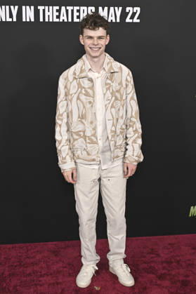 bei der Weltpremiere des Kinofilms Star Wars: The Mandalorian and Grogu im TCL Chinese Theatre. Los Angeles, 014.05.2026