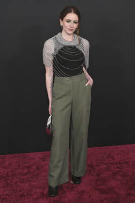 bei der Weltpremiere des Kinofilms Star Wars: The Mandalorian and Grogu im TCL Chinese Theatre. Los Angeles, 014.05.2026