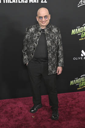 Jonny Coyne bei der Weltpremiere des Kinofilms Star Wars: The Mandalorian and Grogu im TCL Chinese Theatre. Los Angeles, 014.05.2026