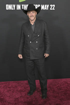 Brendan Wayne bei der Weltpremiere des Kinofilms Star Wars: The Mandalorian and Grogu im TCL Chinese Theatre. Los Angeles, 014.05.2026