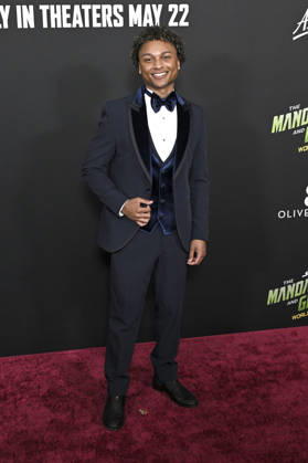 Andre Swilley bei der Weltpremiere des Kinofilms Star Wars: The Mandalorian and Grogu im TCL Chinese Theatre. Los Angeles, 014.05.2026